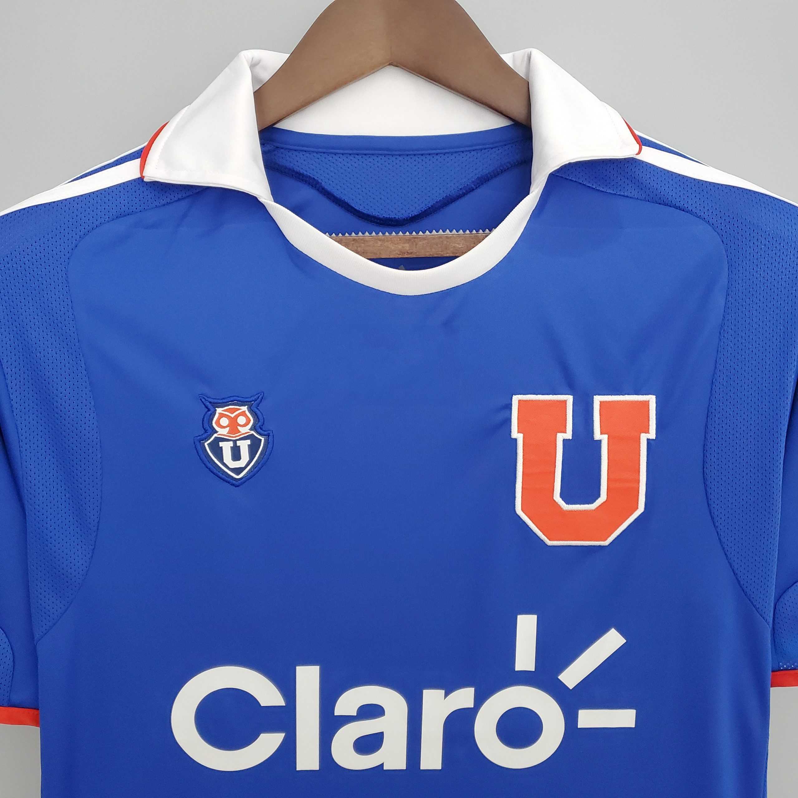2011 Universidad de Chile home Retro S-XXL - Image 3