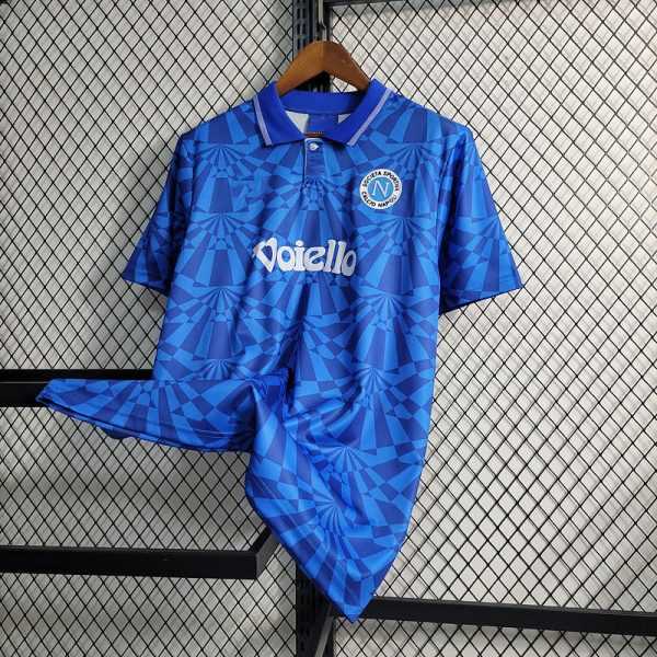 1991-93 Napoli Home Retro Size S-XXL - Image 2