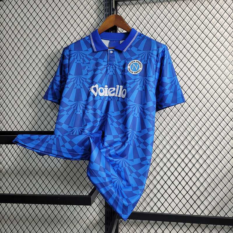 1991-93 Napoli Home Retro Size S-XXL - Image 2