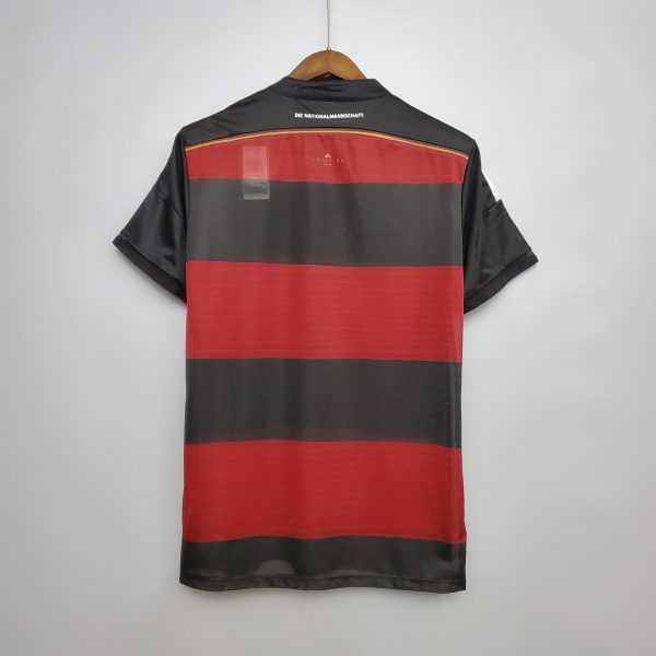 2014 Germany  away Retro S-2XL - Image 2
