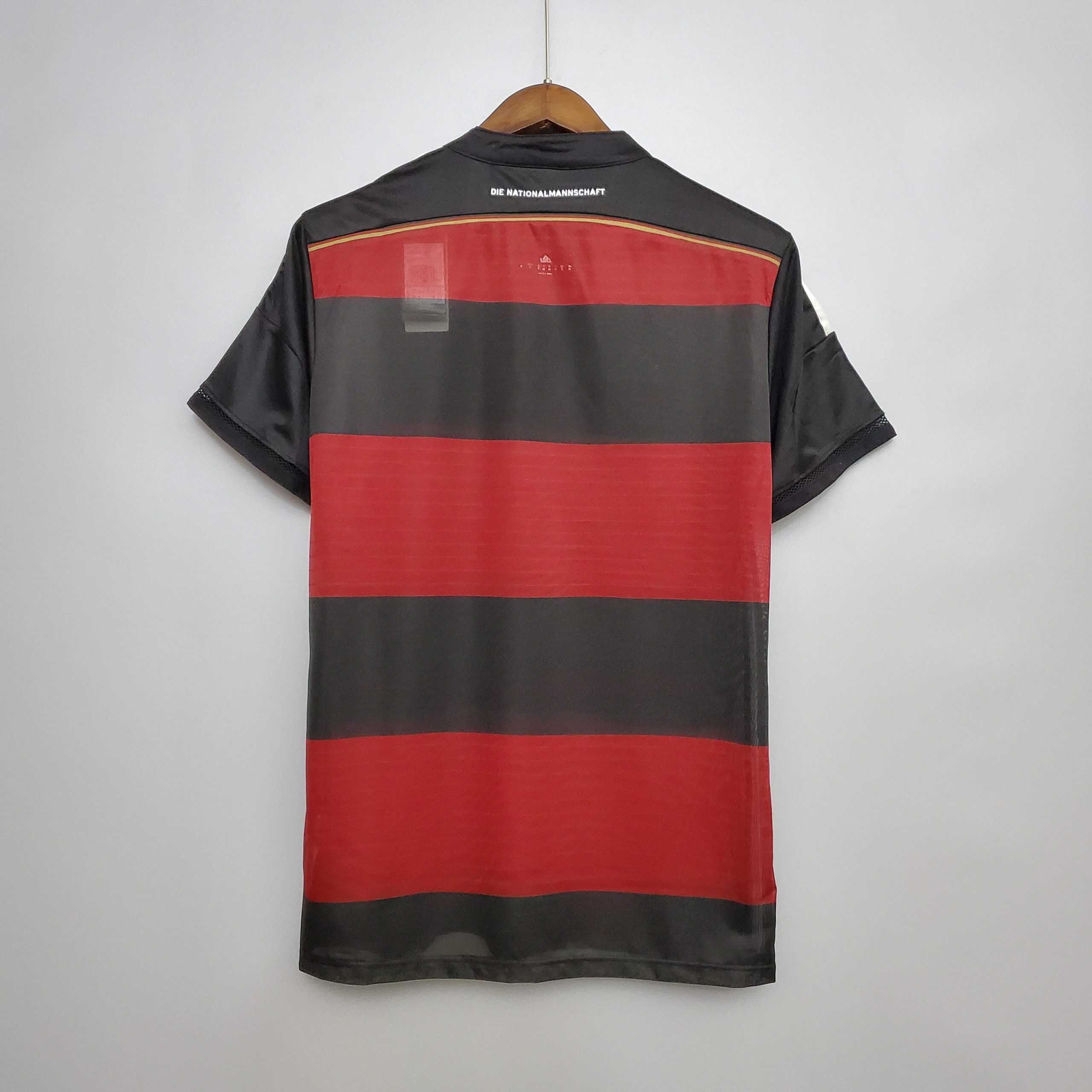 2014 Germany  away Retro S-2XL - Image 2