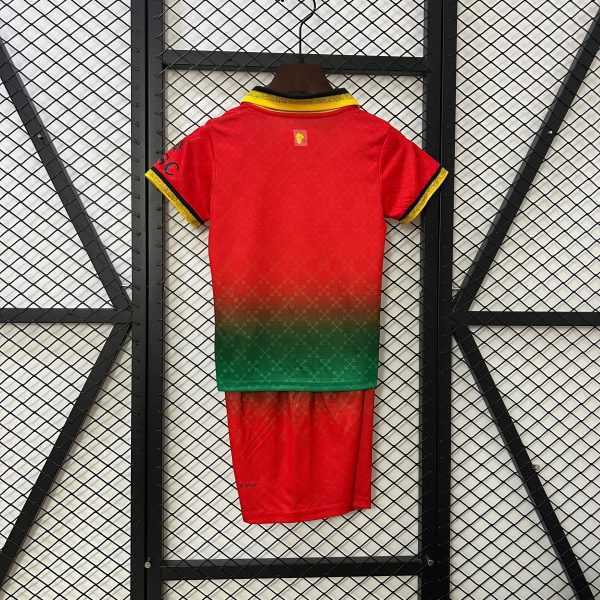 2025-26 AC Milan Co-Branded Edition Red-Green kids 16-28 - Image 2