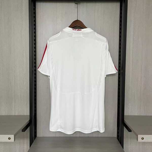2007-08 AC Milan Away Retro S-2XL - Image 2