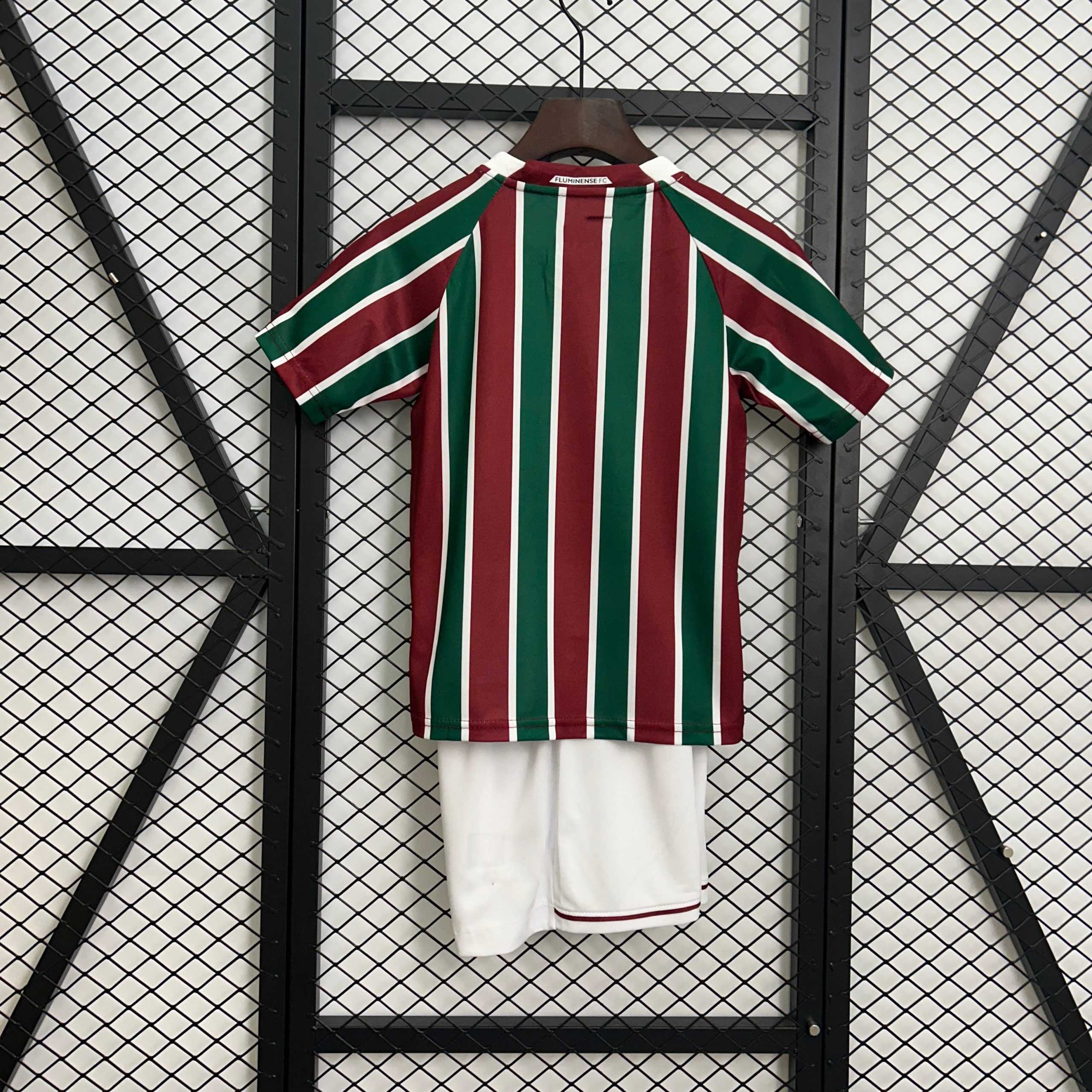 2025-26 Fluminense home KIDS 16-28 - Image 2