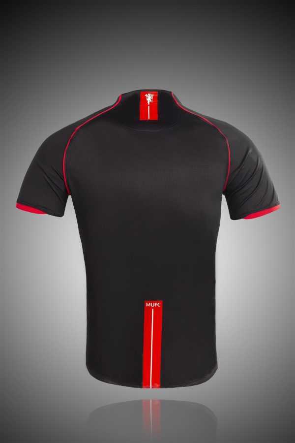 2007-08 Manchester United Away League Edition Retro S-2XL - Image 2