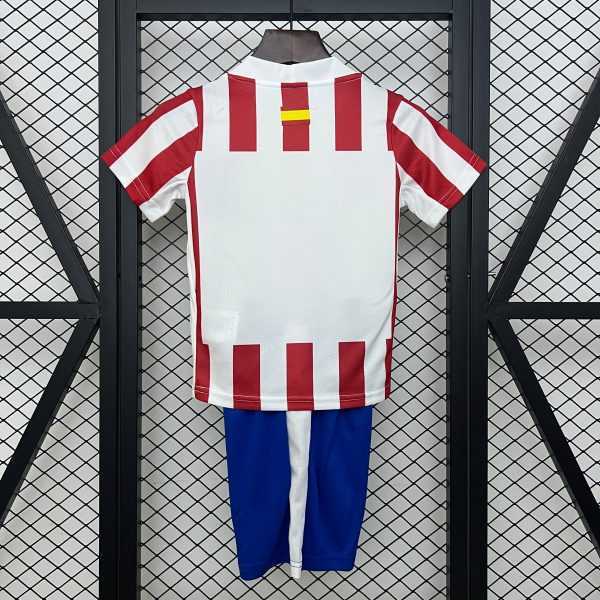 2025-26 Atletico Madrid Home Kids Sizes 16-28 - Image 2
