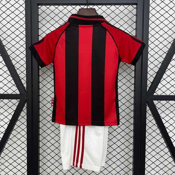 1998-99 AC Milan Home Retro kids 16-28 - Image 2