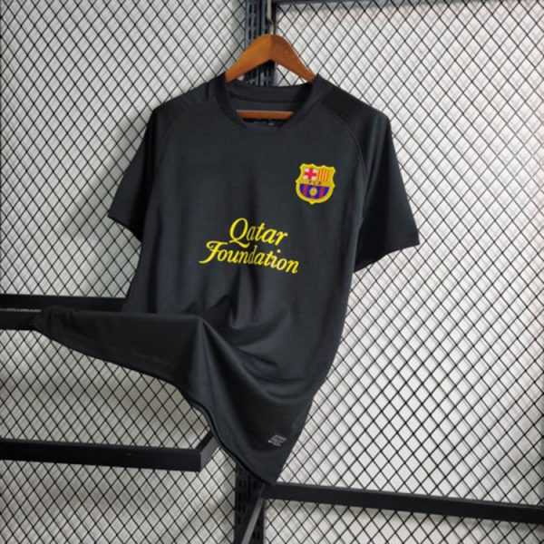 2011-12 Barcelona Black Away Retro S-XXL - Image 2