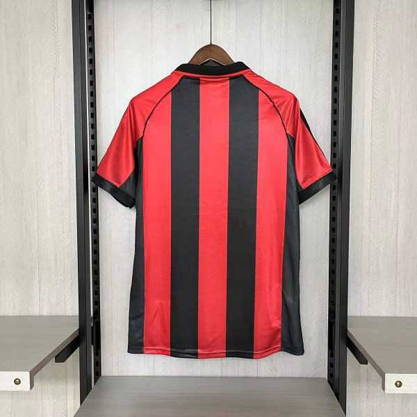 1998-99 AC Milan Home Retro S-2XL - Image 3