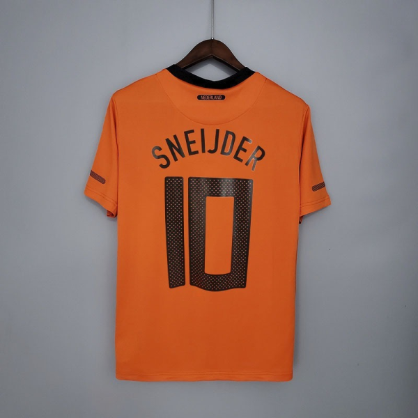 2010 Netherlands home Retro S-XXL - Image 2
