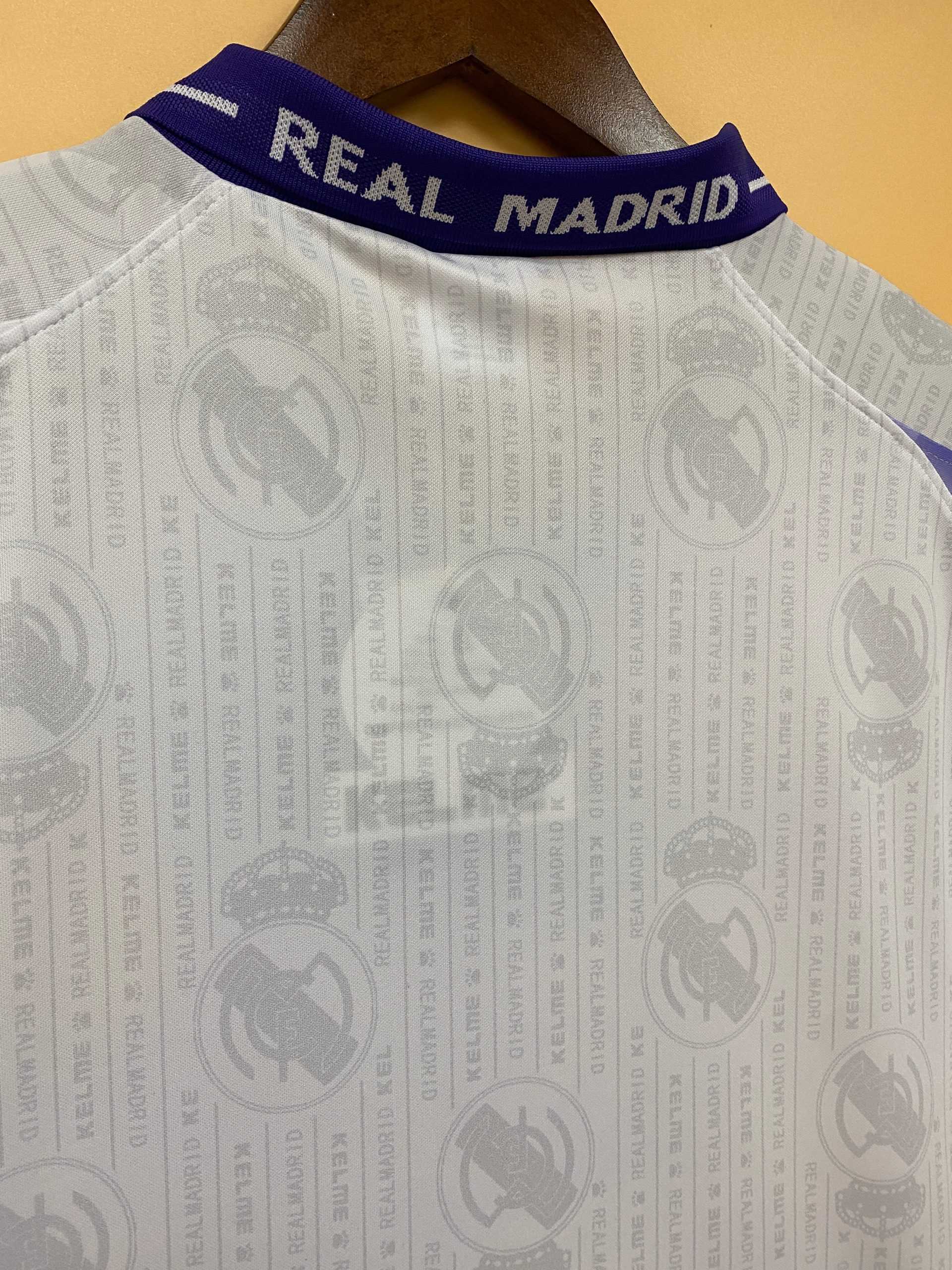 1996-97 Real Madrid third away Retro S-2XL - Image 3