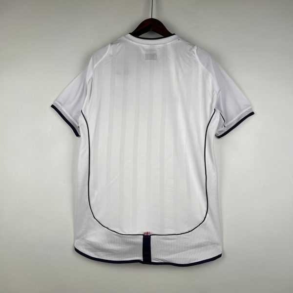 2002 England Home Retro S-XXL - Image 3