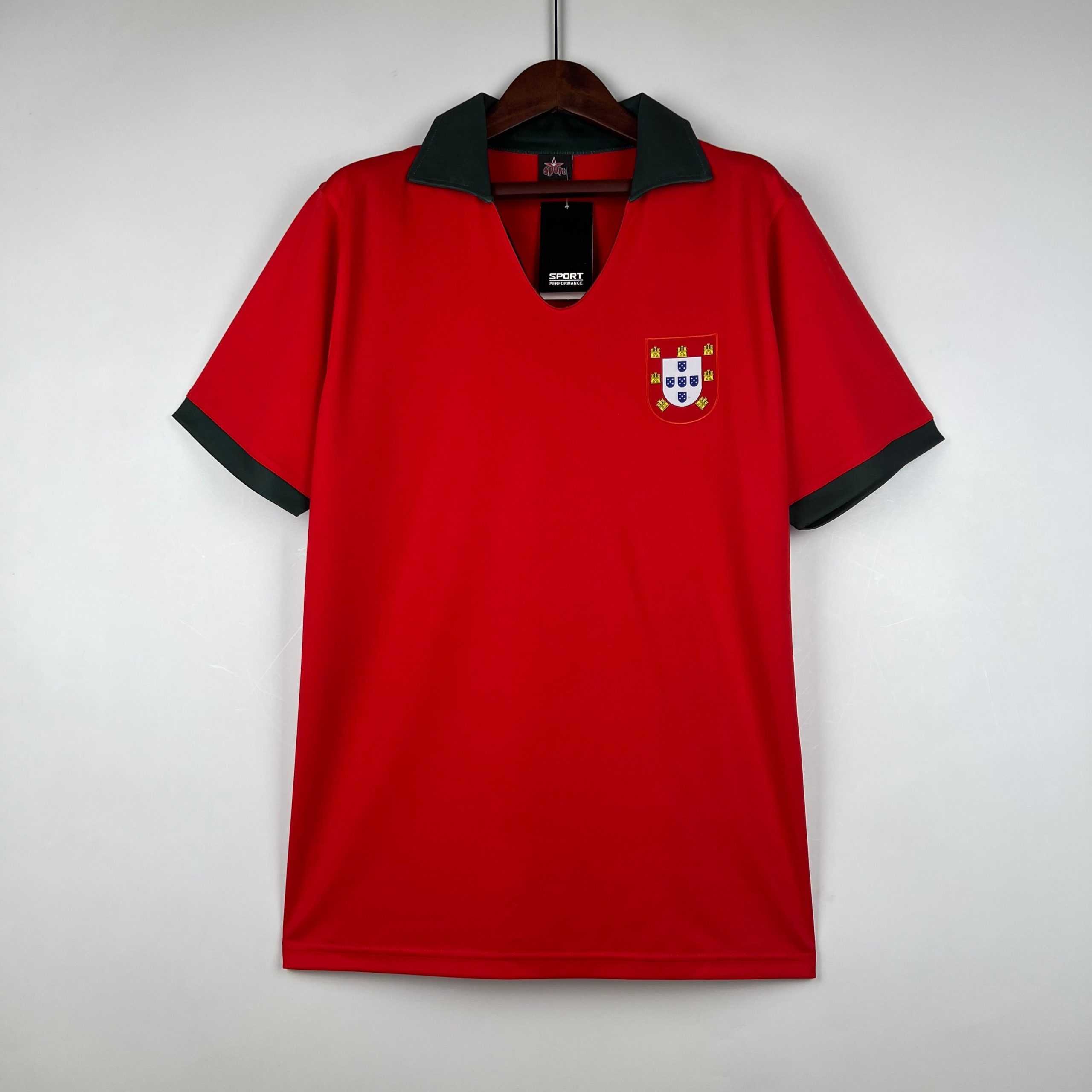 1972 Portugal Home Retro S-XXL