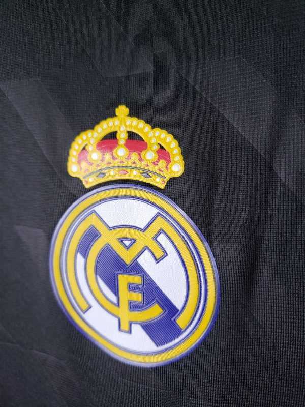 2012 Real Madrid black Retro S-2XL - Image 3