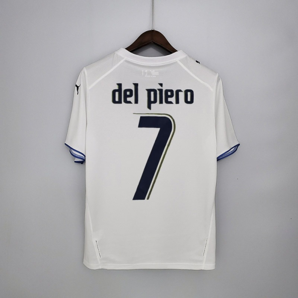 2006 Italy away Retro S-XXL - Image 3