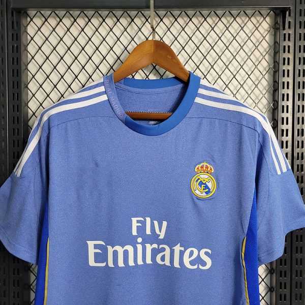 2013-14  Real Madrid Away Retro - Image 2