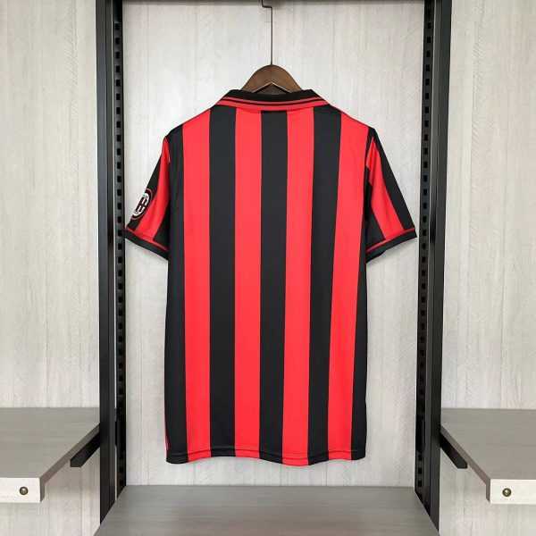 1996-97 AC Milan home Retro S-2XL - Image 2