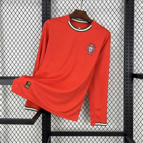 2025-26 portugal Home long sleeve S-XXL