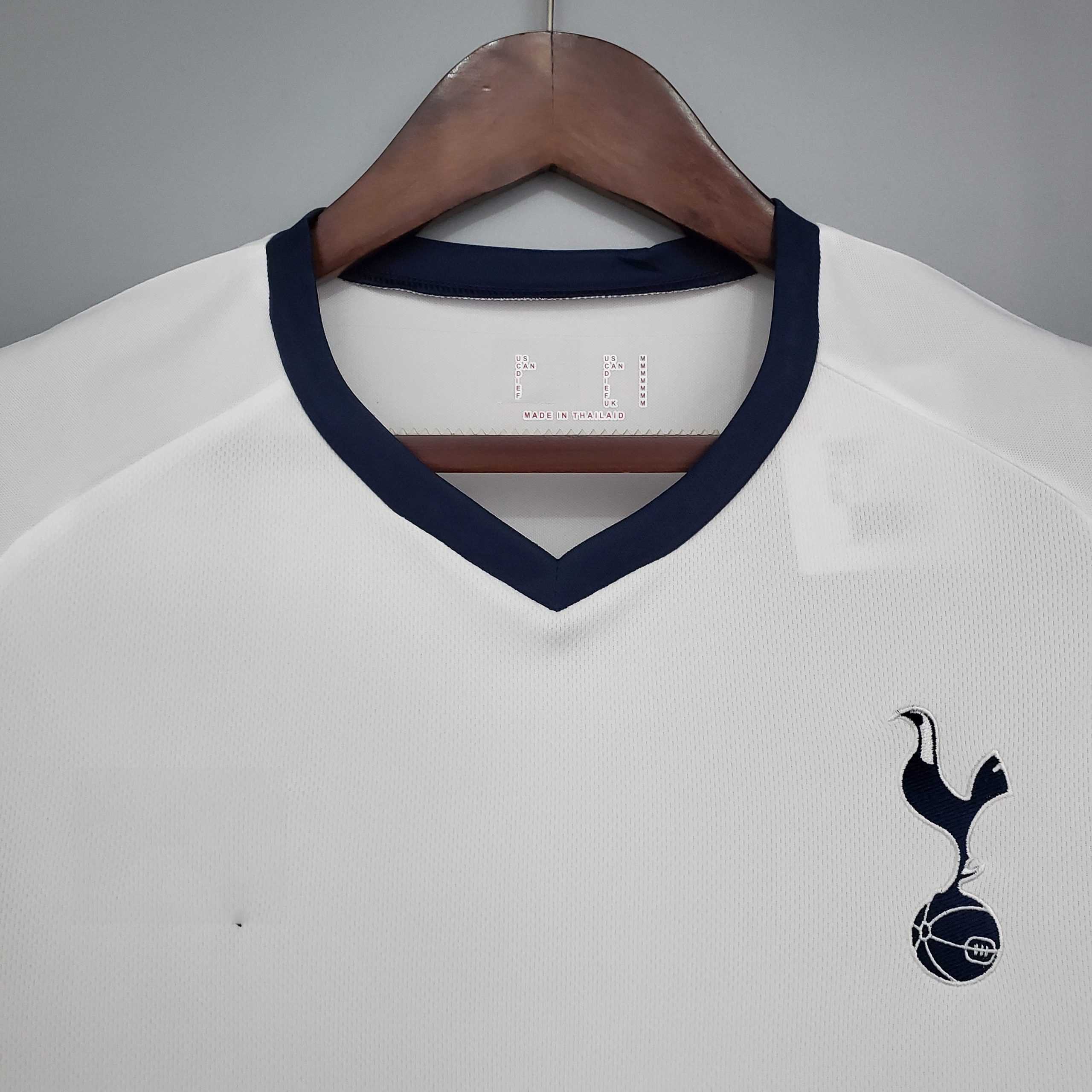 2008-09 Tottenham Home Retro S-2XL - Image 3