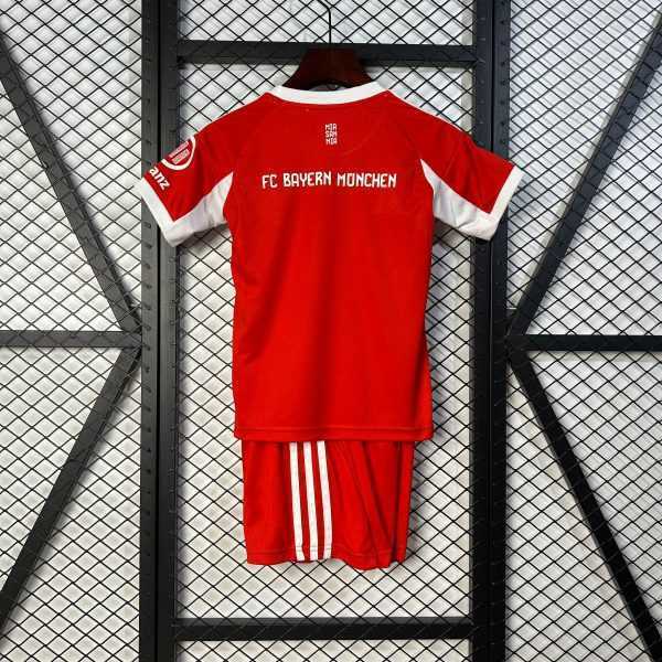 2025-26 Bayern Munich Home KIDS 16-28 - Image 2