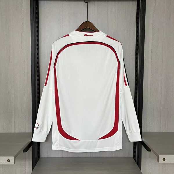 2006-07 AC Milan away long sleeve S-XXL - Image 2