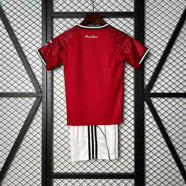 2025-26 Manchester United Home KIDS 16-28 - Image 2