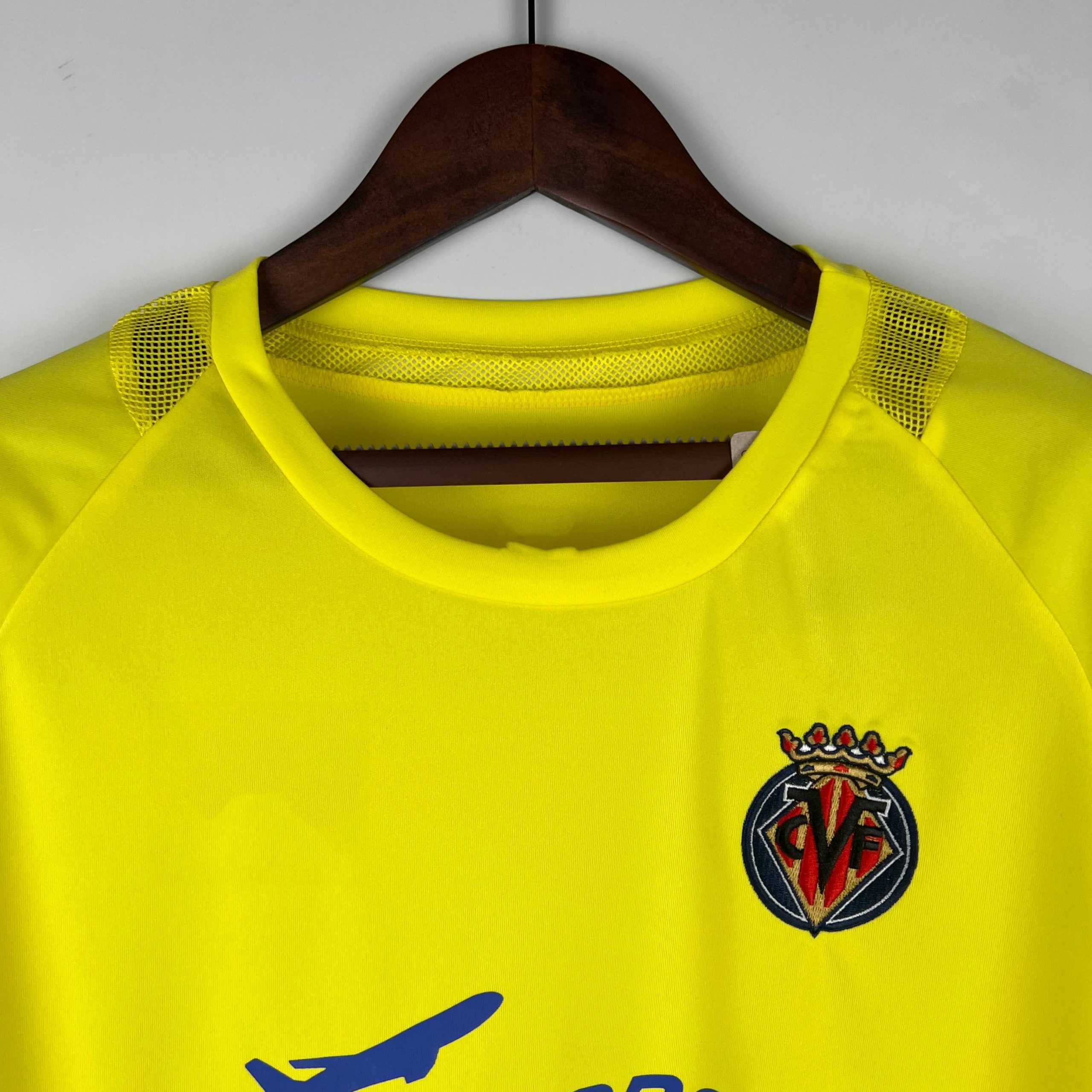 2005-06 Villarreal Home Rerto S-XXL - Image 3