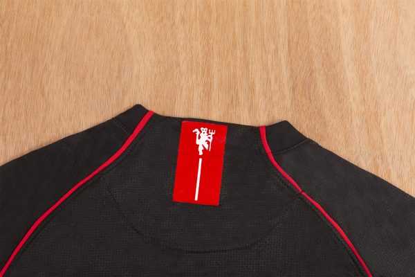 2007-08 Manchester United Away League Edition Long Sleeve S-2XL - Image 8
