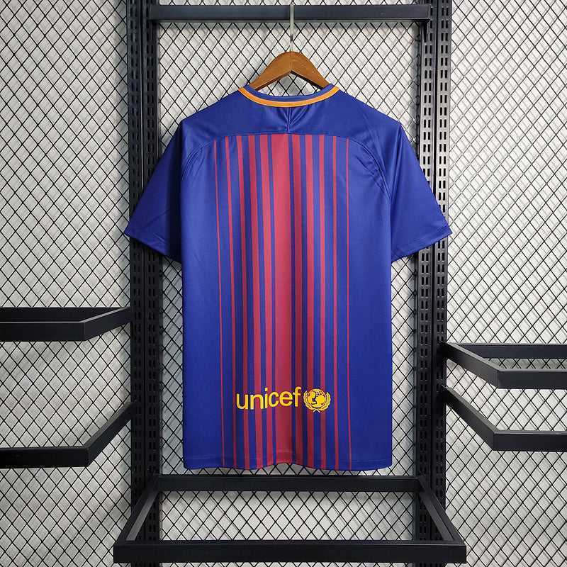 2017-18 Barcelona Home Retro S-XXL - Image 2
