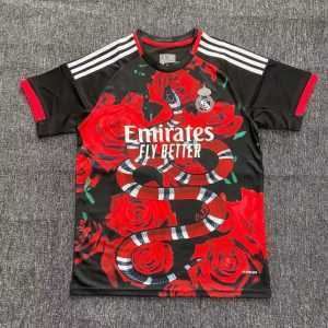 2025-26 Real Madrid Special Rose Snake S-2XL