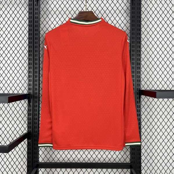 2025-26 portugal Home long sleeve S-XXL - Image 2