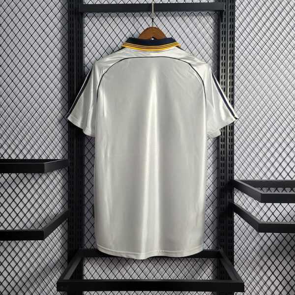 1998-00 Real Madrid home Retro Mesh material S-2XL - Image 2