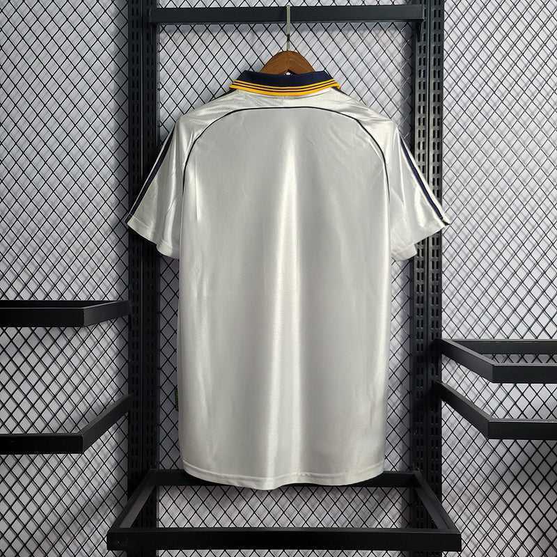 1998-00 Real Madrid home Retro Mesh material S-2XL - Image 2