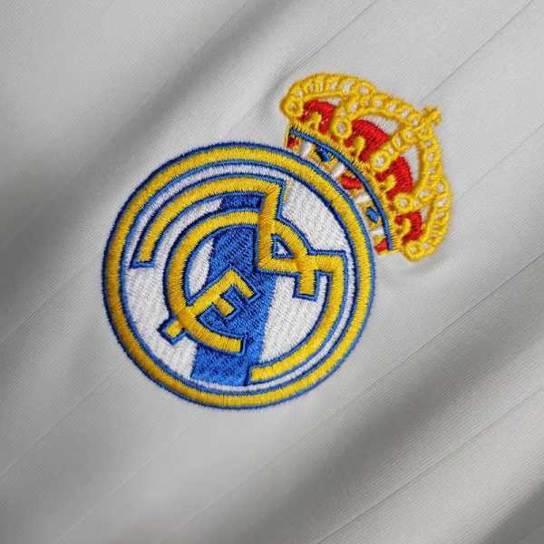 2006-07 Real Madrid Home Retro S-XXL - Image 4