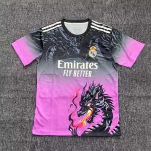 2025-26 Real Madrid Special Purple Dragon S-2XL