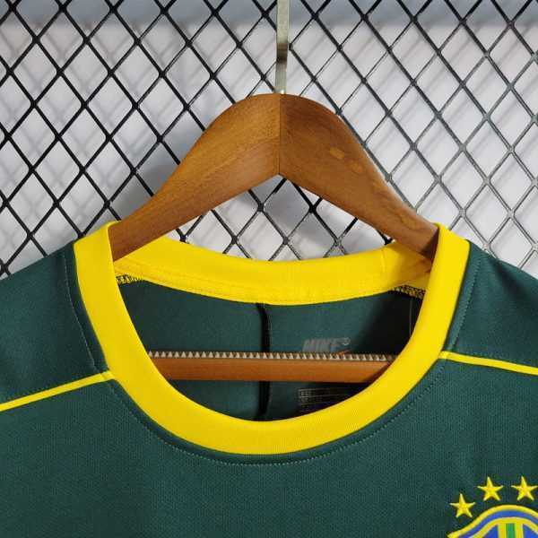 1998 Brazil Goalkeeper Retro S-XXL - Image 4