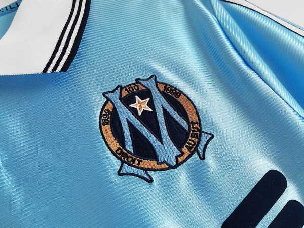 1998-99 Marseille away Retro - Image 3