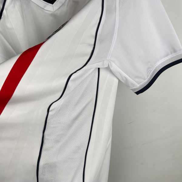 2002 England Home Retro S-XXL - Image 4