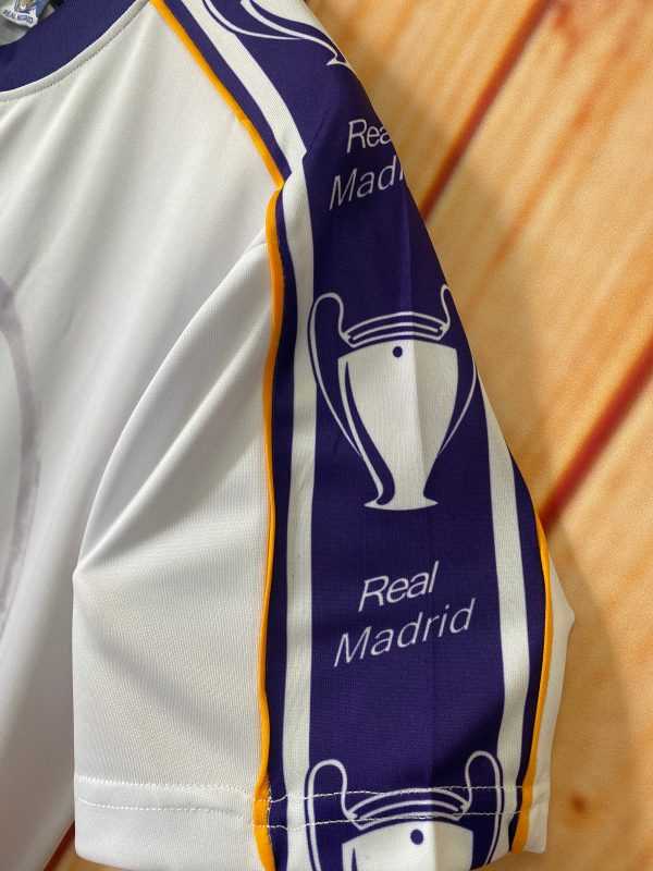 1997-98 Real Madrid Champions League 7-time Champion Commemorative Retro - Image 3
