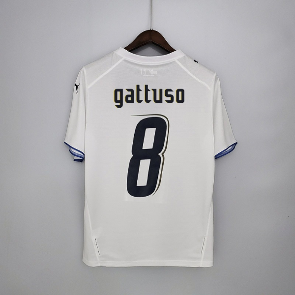 2006 Italy away Retro S-XXL - Image 4