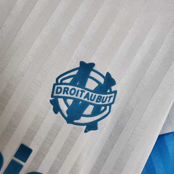 1990 Marseille home Retro S-XXL - Image 3