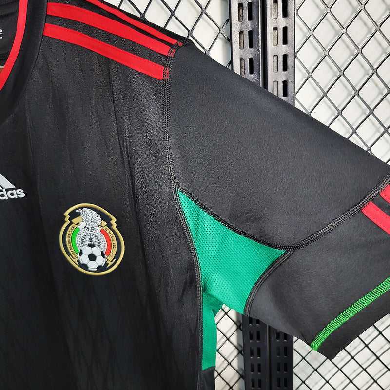 2010 Mexico away Retro S-2XL - Image 3
