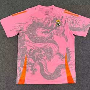 2025-26 Real Madrid Special Pink Dragon S-2XL