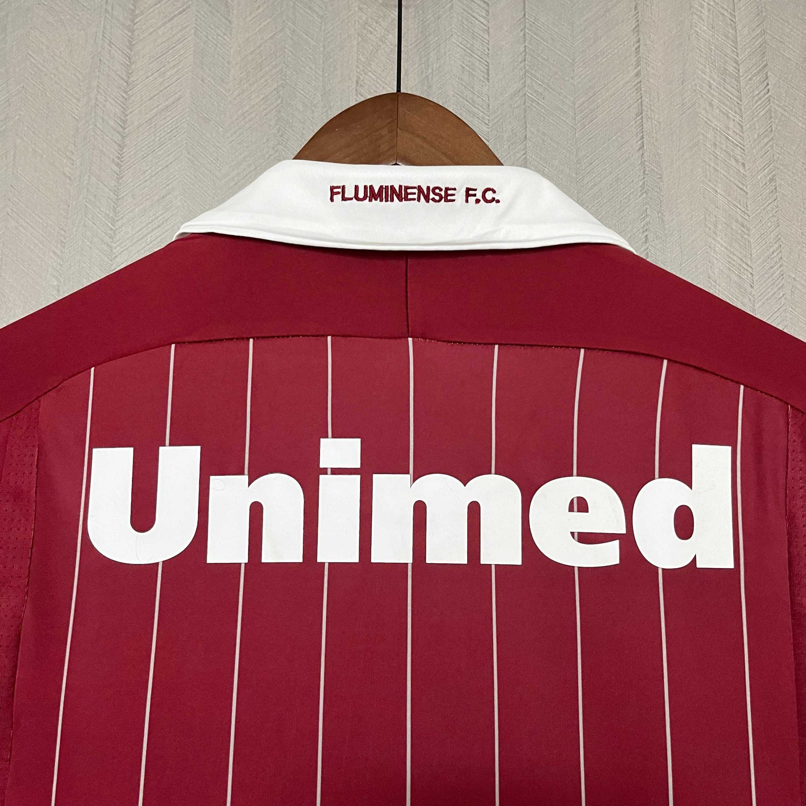 2007-08 Fluminense Third Away Retro S-2XL - Image 5