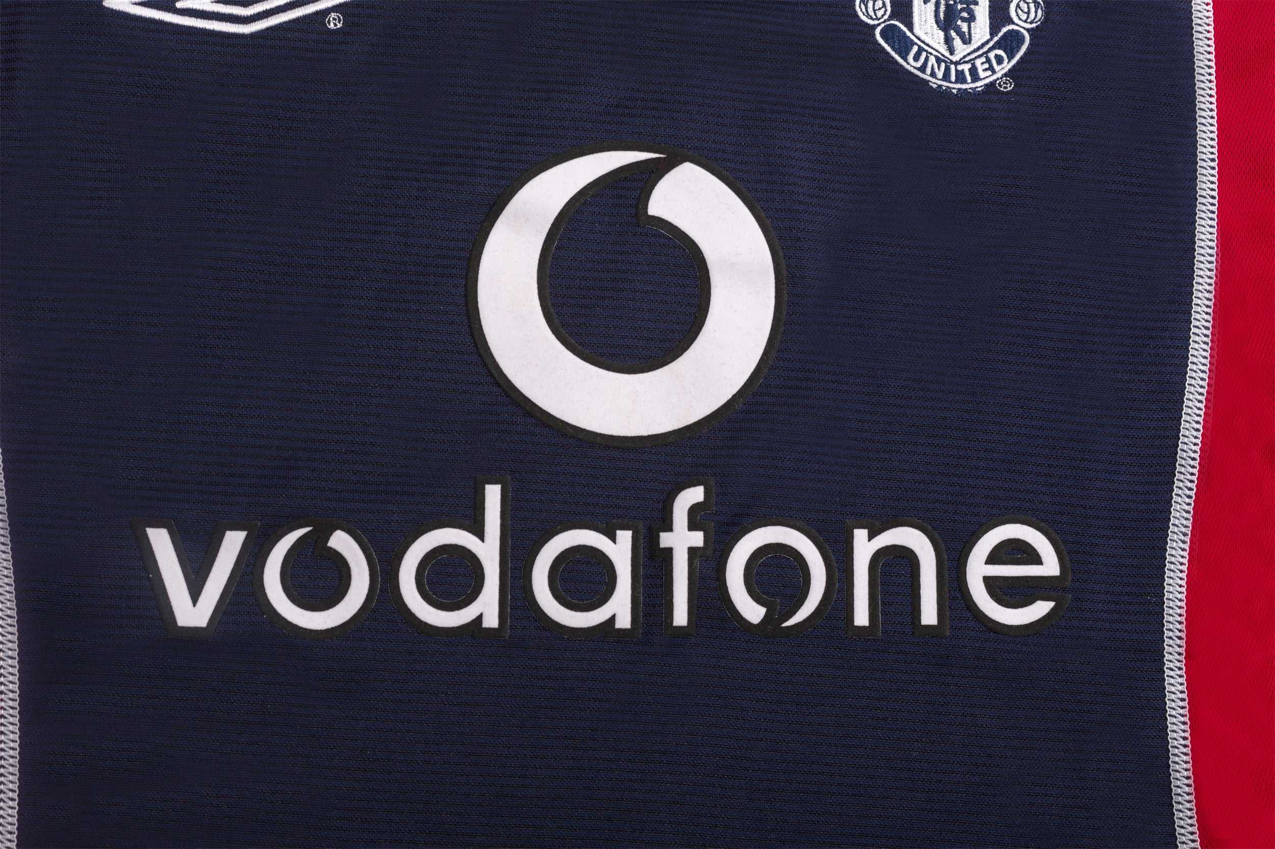 2000-01 Manchester United Seond Away Retro S-2XL - Image 7