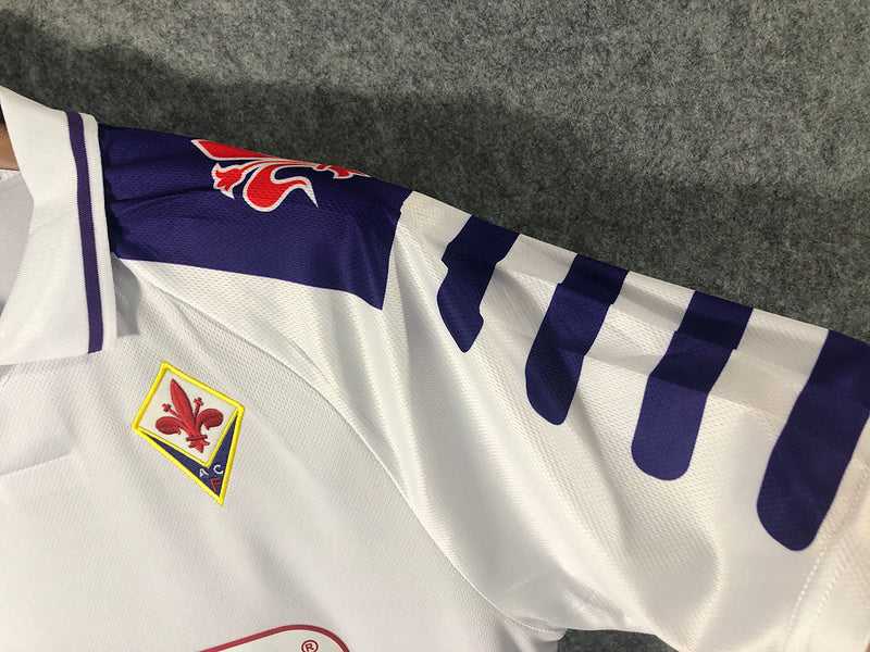 1998-99 ACF Fiorentina Away Retro S-XXL - Image 6