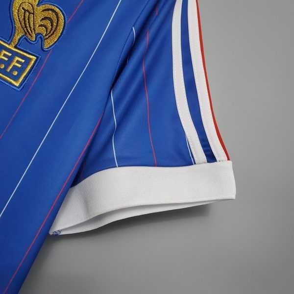 1982 France home Retro S-2XL - Image 4