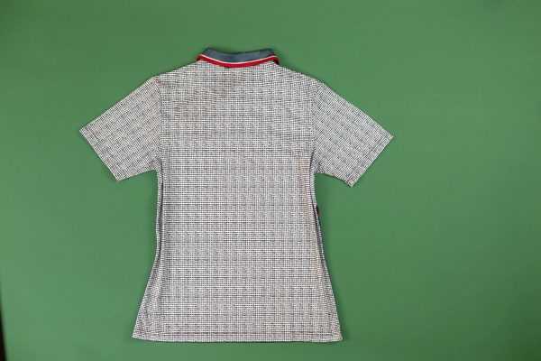 1995-96 Manchester United Second Away Retro S-2XL - Image 2