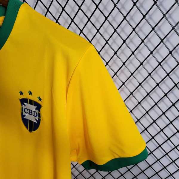 1970-1972 Brazil Home Retro S-XXL - Image 5