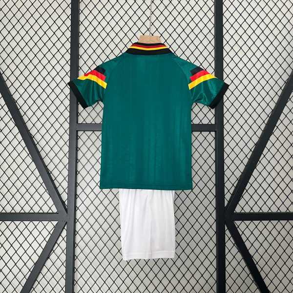 kids Germany 1992 away size 16-28 - Image 2